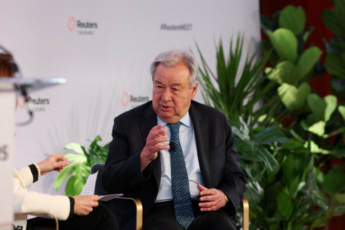 The Reuters NEXT conference, in New York City