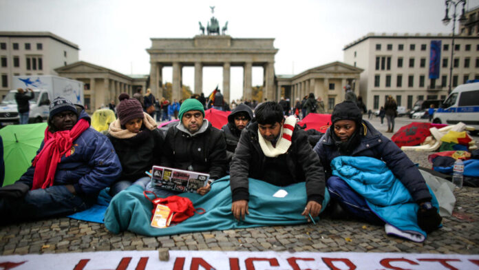 Germany Europe Refugees